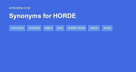 antonyms of hordes|antonym for horde.